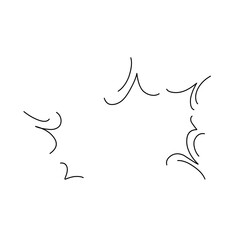 vector doodle bomb effect