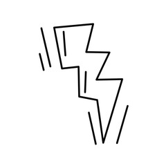 vector doodle bomb effect