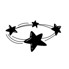 vector doodle bomb effect