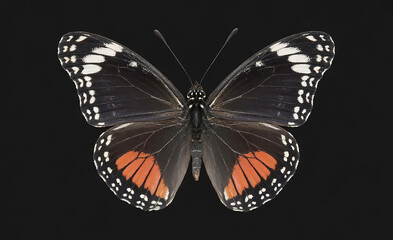 black butterfly wing