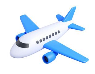 Fototapeta premium Airplane Taking Off