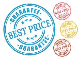 Affordable Offer Label Collection, Best Price Guarantee Vector Stamps