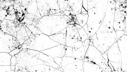 High-Resolution Grunge Texture with Cracks and Scratches, 4K Vintage Background for Posters / ひび割れと傷のあるグランジテクスチャ、4K高解像度のビンテージ背景、ポスター用