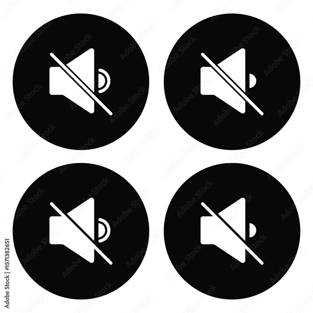 Poster megaphone icon. loudspeaker vector set. announcement sign. marketing megaphone sign. speaker volume 