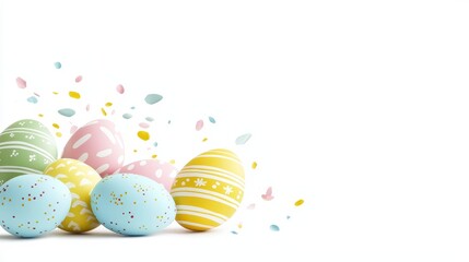 Easter egg rolling competition park action shot colorful environment dynamic viewpoint bunny festival fun