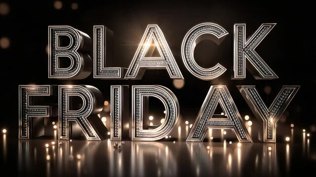 Experience the excitement of Black Friday shopping with amazing deals and engaging crowds at local stores