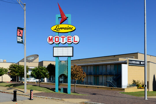 Lorraine Motel is the location of Martin Luther King Assassination Memphis Tennessee TN