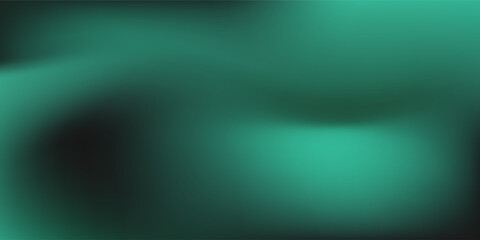 Abstract background Soft green light on dark black color wallapaper © ALIF