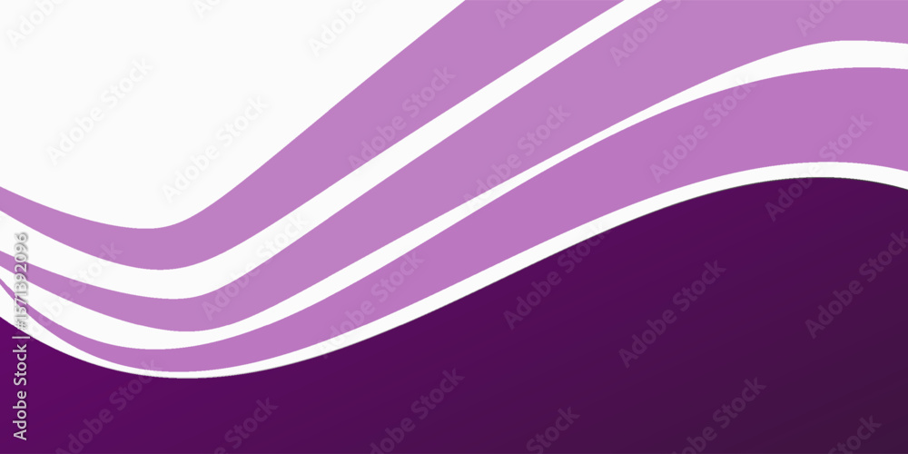Poster purple background vector dimension 3d graphic message board for text and message design.