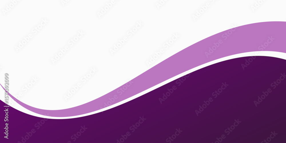 Poster purple background vector dimension 3d graphic message board for text and message design.