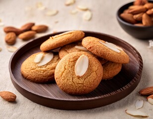 scrumptious low carb almond cookies packed with flavor