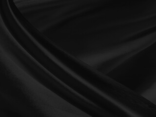 beauty textile abstract soft fabric black smooth curve fashion matrix shape decorate background