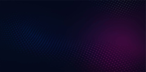 Abstract blue background with a futuristic dot pattern, creating a digital and artistic texture