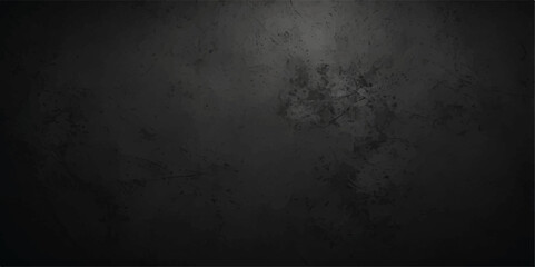 Dark, aged grunge concrete wall texture for a vintage design backdrop