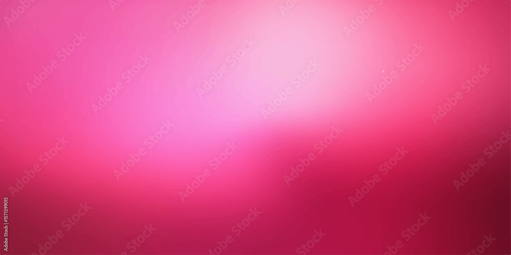 Poster pink abstract background with soft gradient light effect and smooth pastel texture