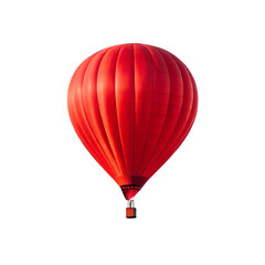 Obraz premium red hot air balloon