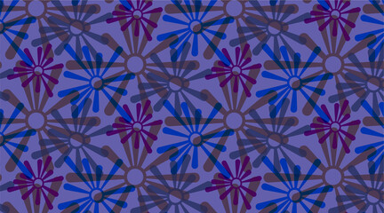 seamless floral pattern