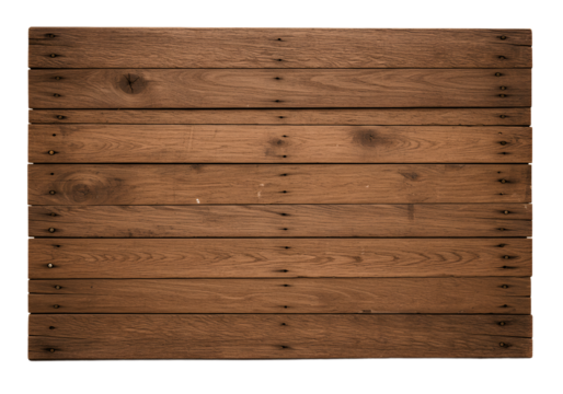 A background of horizontal wooden planks texture