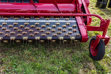 Working bodies of equipment for land cultivation. Agricultural machinery.