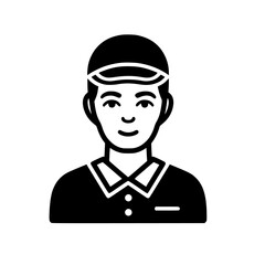 Friendly Staff Member Wearing a Cap