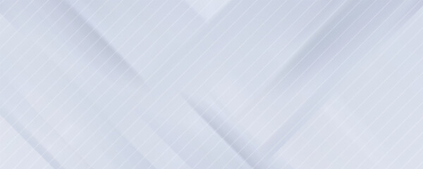 Obraz premium gray abstract background of realistic 3D lines and modern transparent spots