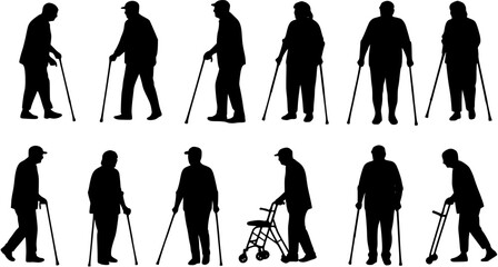 vector, isolated silhouette little girl on white background
