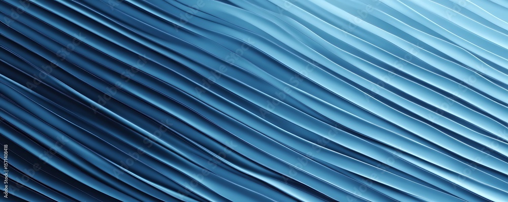 Poster light blue dynamic abstract background with diagonal lines. trendy classic colors. 3d cover of busin