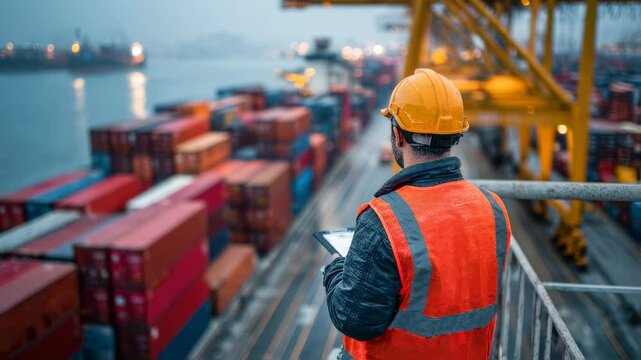 Dedicated supply chain managers conduct indepth evaluations of supplier data and transport routes transforming raw data into actionable strategies to strengthen supply chain resilience