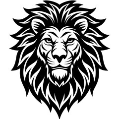 Obraz premium lion head mascot