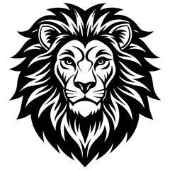 Obraz premium lion head mascot