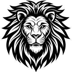 lion head mascot