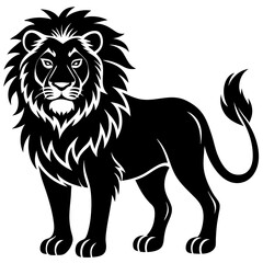 lion vector illustration