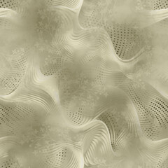 flower allover geometric design with all color matching