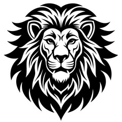 Obraz premium lion head mascot