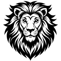 Obraz premium lion head mascot