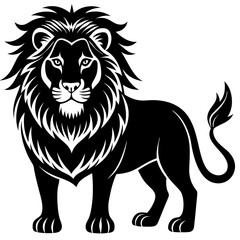 lion head vector