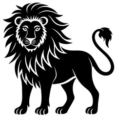 lion vector illustration
