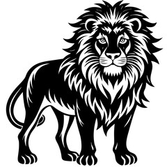 lion vector illustration