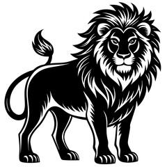 lion vector illustration