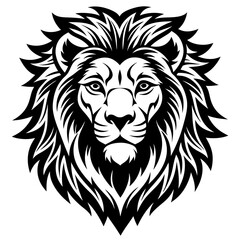 lion head mascot