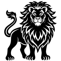 lion vector illustration