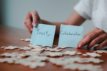 Enhancing business collaboration through trust building strategies professional environments
