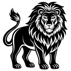 lion vector illustration