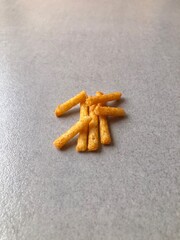 Stick snack salty yummy