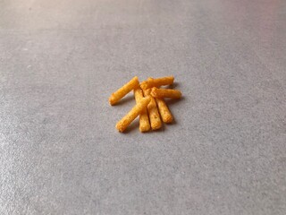 Close up stick snack