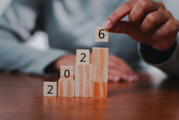 Business growth measurement scaling success a competitive market business strategy workspace close-up progress tracking