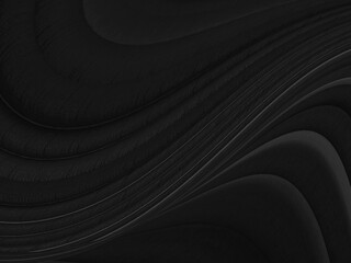 beauty black smooth shape abstract chacoal textile soft fabric curve fashion matrix decorate background