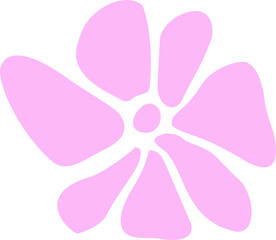 Colorful Neon Flower Abstract Wall Decoration