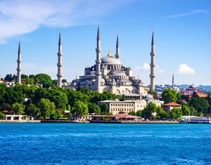 blue mosque istanbul turkey