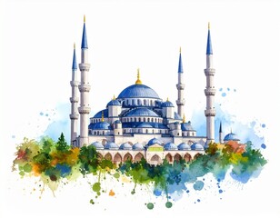 blue mosque in istanbul